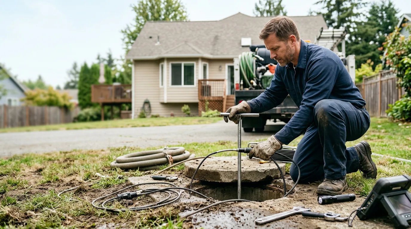 Septic Tank Pumping in Clinton, SC